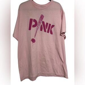 Official P!nk 2023 Summer Carnival Tour T-Shirt - Light Pink Graphic Tee Sz 1X